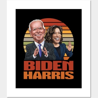 Biden Harris Posters and Art